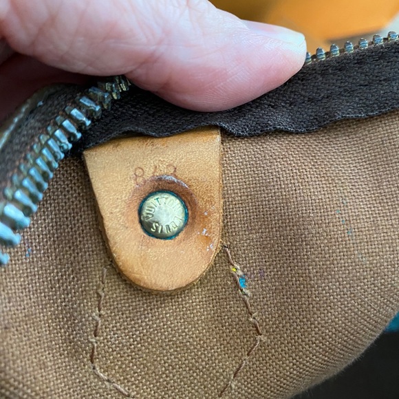 📣SOLD📣6️⃣5️⃣0️⃣Authentic Louis Vuitton Speedy 30 - Picture 8 of 10